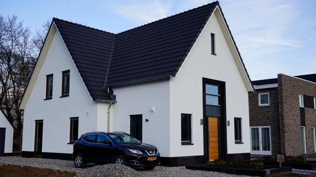 Nieuwbouw vrijstaande villa in Wehl