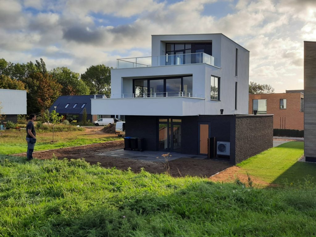 Moderne villa in Zutphen